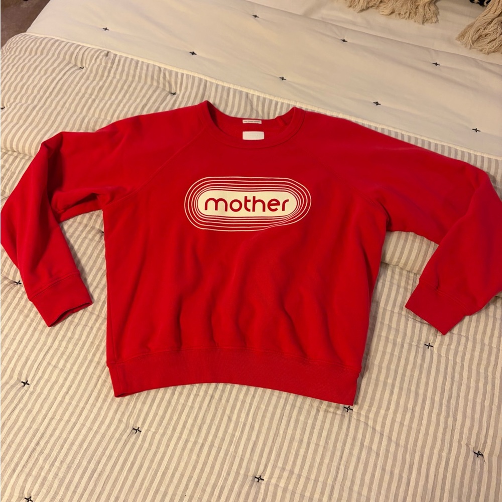MOTHER The concert graphic sweatshirt